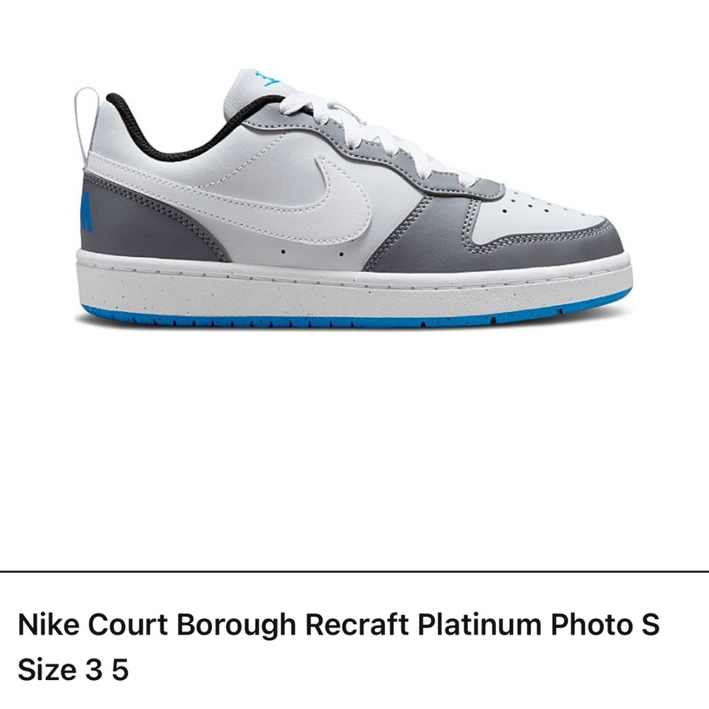 Nike Court Borough Recraft Platinum